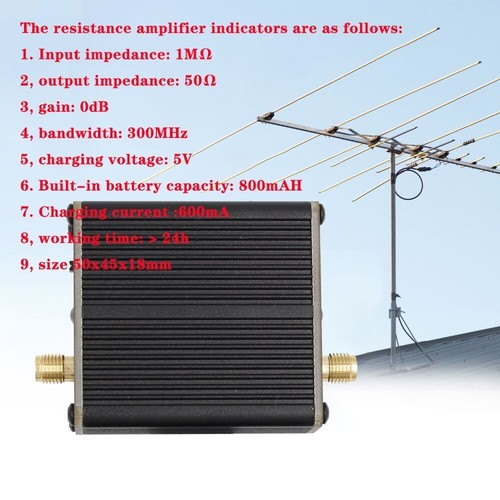 Amplificatore alta resistenza - amplificatore,