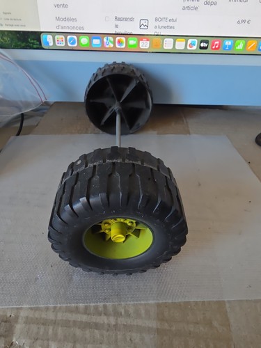 Train roues pour big jim - pour,