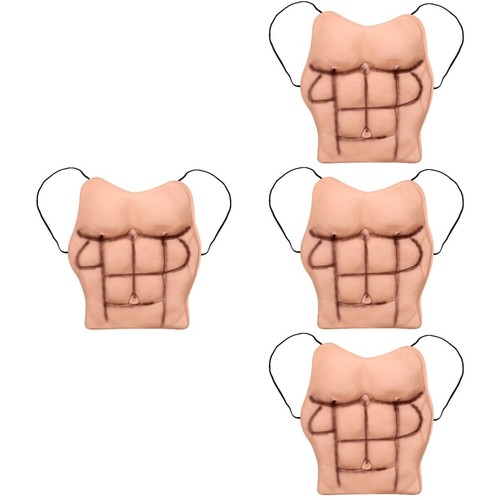 Pezzi costume uomo finto - 4,