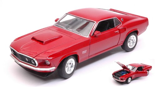 Welly ford mustang boss - ford, 429