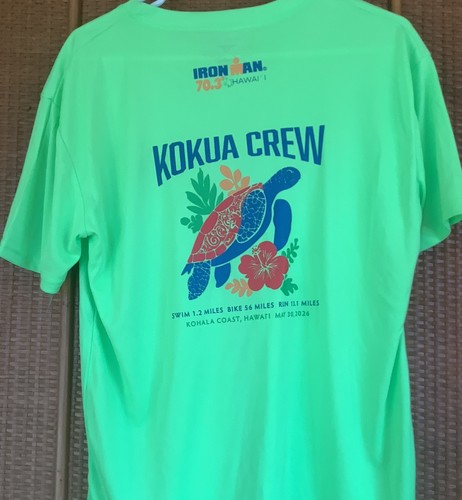 Ironman triathlon kokua - 70,3,