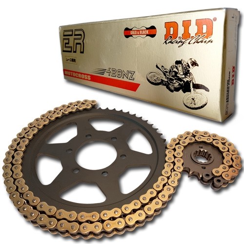 Kit catena did alluminio - kit,
