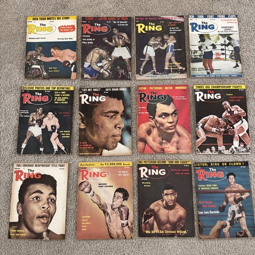 1963 the ring - 1963, boxing