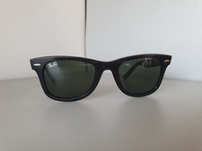 OCCHIALI SOLE RAY-BAN WAYFARER RB 2140 901 50 22 150 3N ORIGINALI MADE IN ITALY