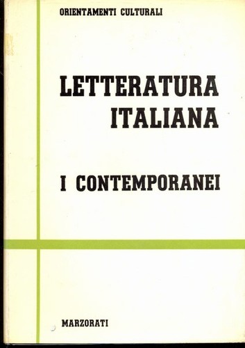Letteratura italiana i - italiana:,