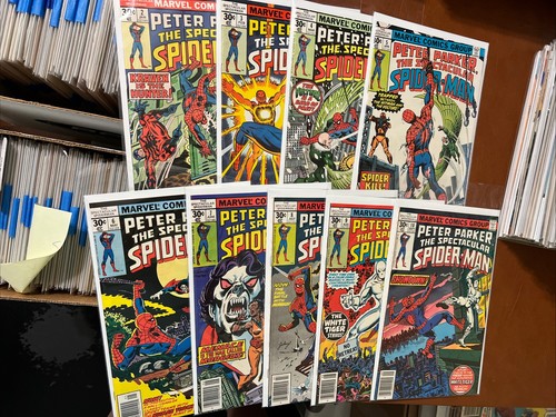 Spectacular spider man run - spider-man,