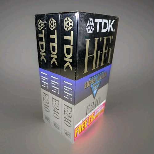Tdk 240 hifi - tdk, nuovo