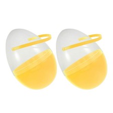  2 Pc Uova Di Pasqua Plastica