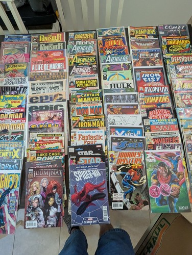 Marvel edition comic book - edition,