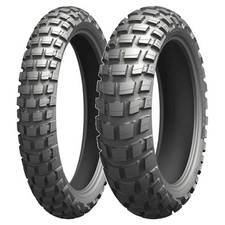 COPPIA GOMME MICHELIN 80/90-21