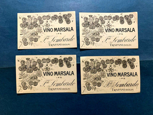 Etichette vino marsala - etichette,