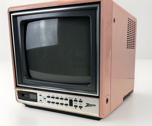 Portatile colori zenith - tv,
