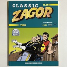CLASSIC ZAGOR 26 MISSIONE