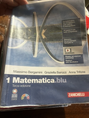 Matematica blu per scuole - per,