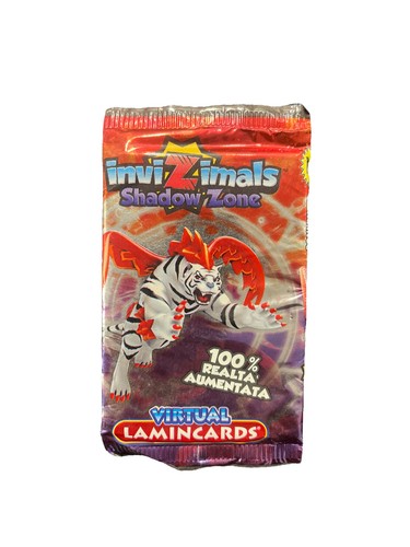 Invizimals shadow zone bustina - invizimals,