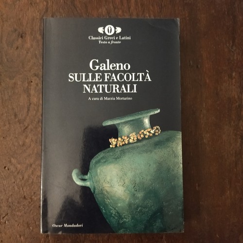 Galeno sulle facoltà - galeno,
