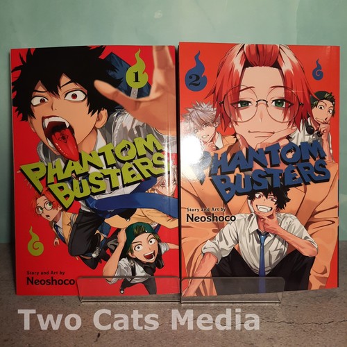 Phantom busters manga - 📚,