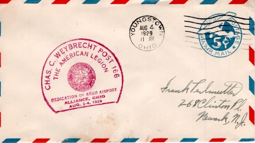 Copertina dedica aeroporto