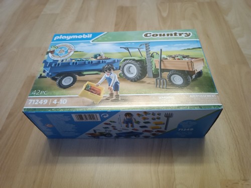 Playmobil 71249 trattore - playmobil,