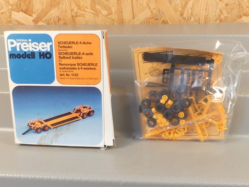 Preiser 1122 scheuerle pianale - 1122,