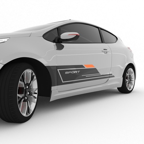 Auto adesivi sportivi - adesivi, |