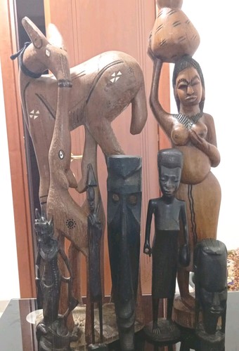Maschere statue africane in - maschere,