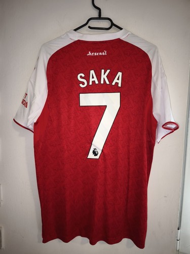 Maglia arsenal 2026 saka - maglia, 7
