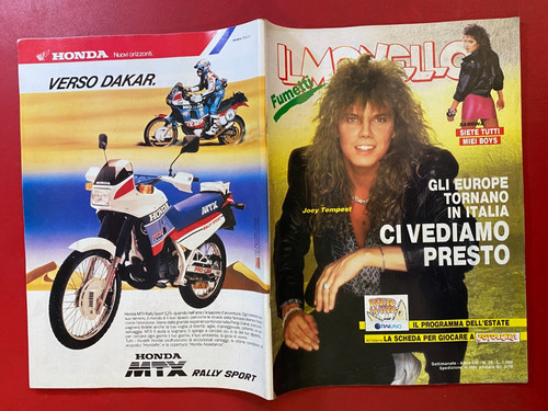 Monello rivista 1987 30 - il,