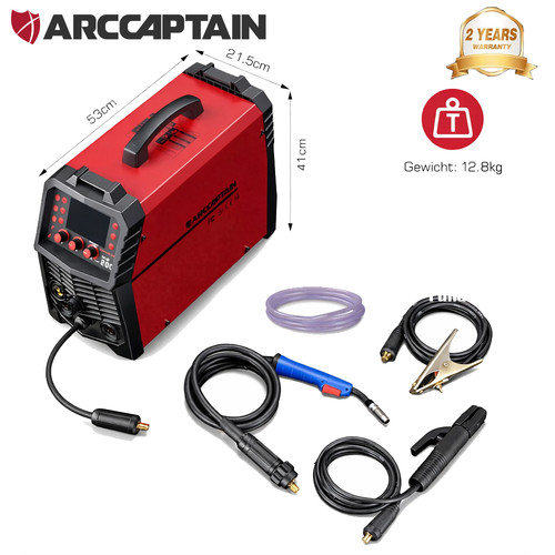 Saldatrice arccaptain mig mag - saldatrice,