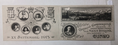 Cuneo citta commemorativa - cuneo, citta'-commemorativa