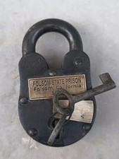 Vecchio lucchetto Folsom State