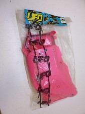 Copertura Pannelli Laterali Compatibile Con Yamaha Yz 125 87-88 Rosa