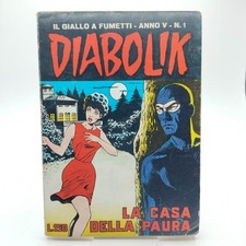 DIABOLIK NO. 1 YEAR V - SODIP
