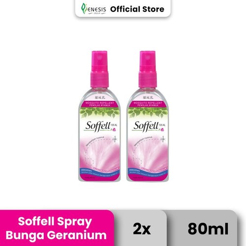 Bottiglia spray soffell - 2x,