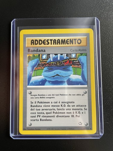 Pokemon bandana addestramento - pokemon,