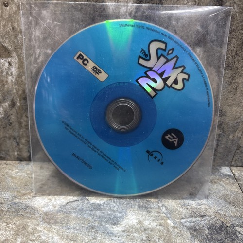 The sims dvd rom base - sims, 2