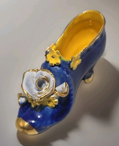 Antica mini statuina - , scarpa