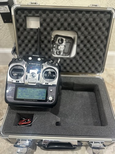 Raro vintage futaba 12fg - raro!,