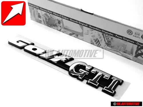 Emblema scritta posteriore