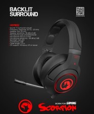 Gaming headset marvo tech - headset,