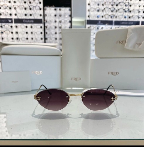 Lunette soleil fred vintage - soleil,