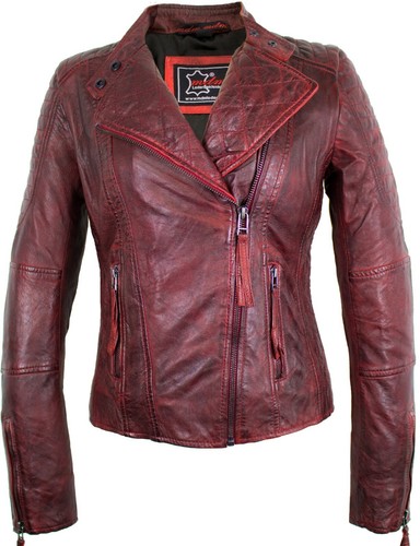 Giacca donna vera pelle di - in,