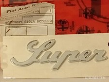 ALFA ROMEO 155 / 164 / 166 SIGLA MODELLO POSTERIORE "SUPER" 60593039