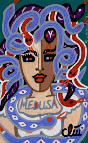 Jacqueline ditt medusa - jacqueline, medusa's