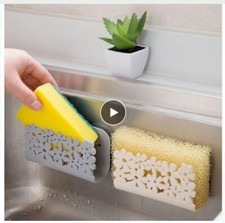 + SPONGE HOLDER SPONGES PLATES