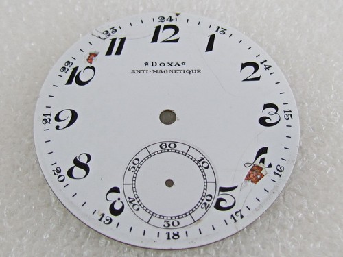 Doxa antique 1910 swiss - 1910's,