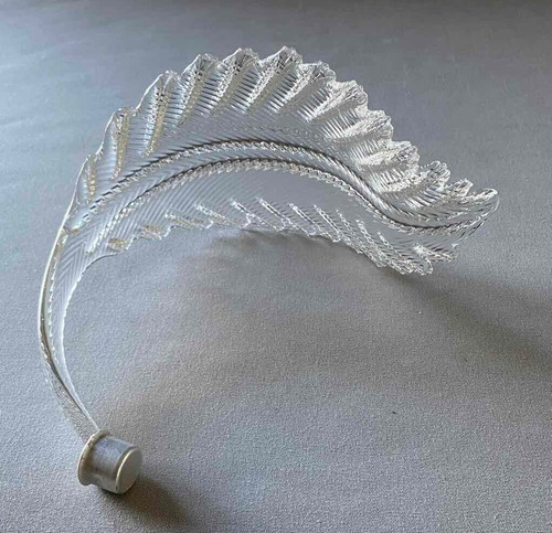 Lampadario vintage soffiato - , a