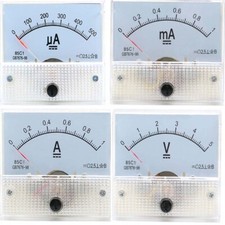 50ua 30a amperometro - 50ua-30a,