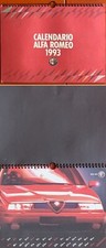 CALENDARIO ALFA ROMEO  1993 155 Q4 164 SUPER V6 RZ SPORT WAGON