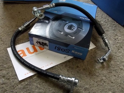 Tubo freno anteriore h - tubo, l/h